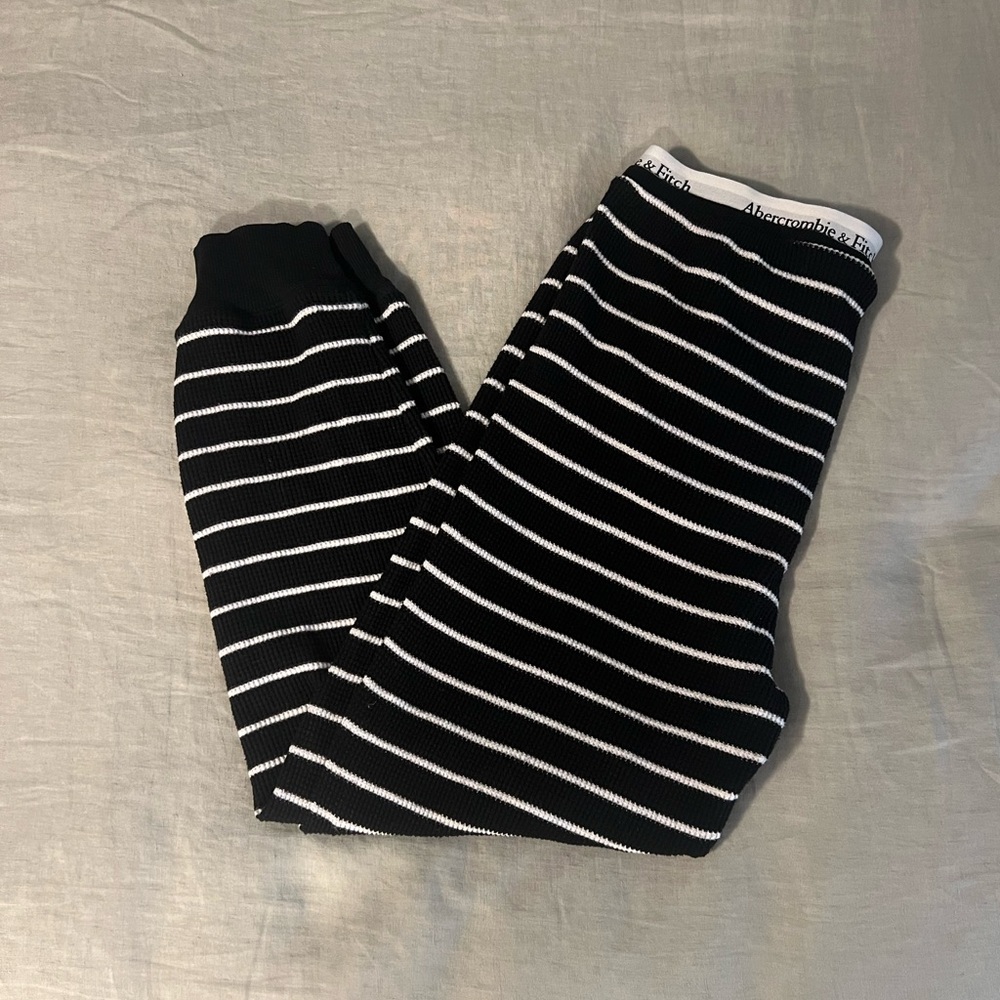 Abercrombie & Fitch Waffle Lounge Joggers